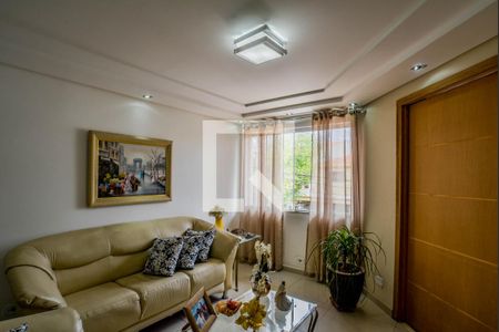 Sala de casa à venda com 4 quartos, 270m² em Vila Curuçá, Santo André