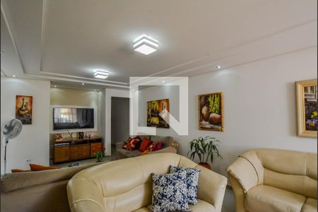 Sala de casa à venda com 4 quartos, 270m² em Vila Curuçá, Santo André