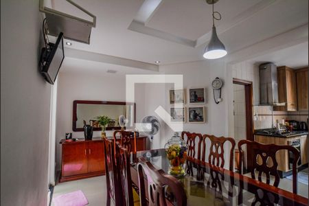 Sala de Jantar de casa à venda com 4 quartos, 270m² em Vila Curuçá, Santo André