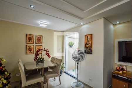 Sala de casa à venda com 4 quartos, 270m² em Vila Curuçá, Santo André