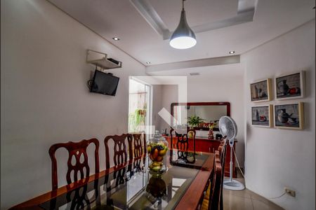 Sala de Jantar de casa à venda com 4 quartos, 270m² em Vila Curuçá, Santo André