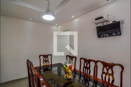 Sala de Jantar de casa à venda com 4 quartos, 270m² em Vila Curuçá, Santo André