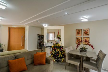 Sala de casa à venda com 4 quartos, 270m² em Vila Curuçá, Santo André