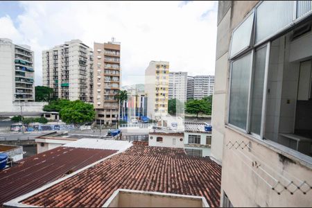 Vista da Sala de apartamento à venda com 1 quarto, 48m² em Maracanã, Rio de Janeiro