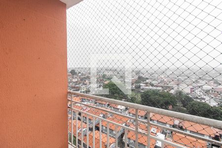 Varanda de apartamento para alugar com 2 quartos, 50m² em Jardim Três Marias, São Paulo