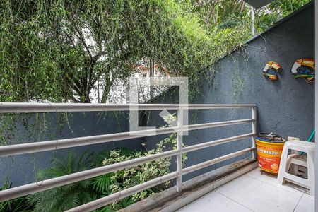 Suíte - Varanda de casa à venda com 3 quartos, 150m² em Pompeia, São Paulo