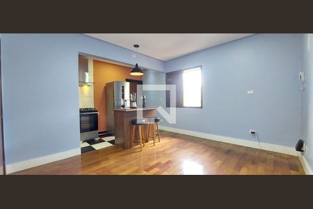 Sala de apartamento para alugar com 1 quarto, 47m² em Vila Leopoldina, Santo André