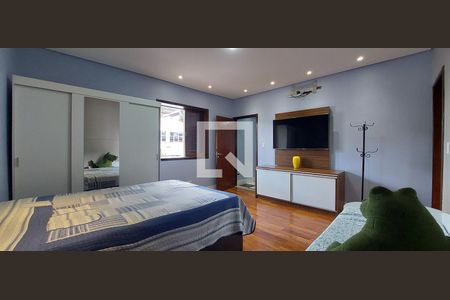 Quarto 1 suíte de apartamento para alugar com 1 quarto, 47m² em Vila Leopoldina, Santo André