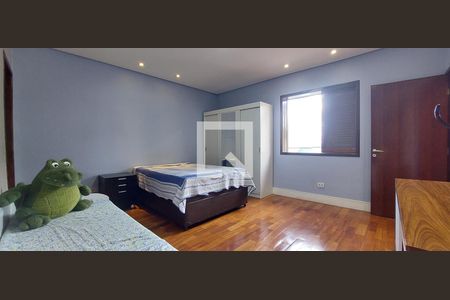 Quarto 1 suíte de apartamento para alugar com 1 quarto, 47m² em Vila Leopoldina, Santo André