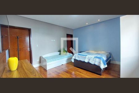 Quarto 1 suíte de apartamento para alugar com 1 quarto, 47m² em Vila Leopoldina, Santo André