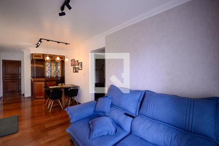 Sala  de apartamento à venda com 3 quartos, 72m² em Jardim Caraguat, São Paulo