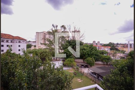 Sala - Varanda  de apartamento à venda com 3 quartos, 72m² em Jardim Caraguat, São Paulo