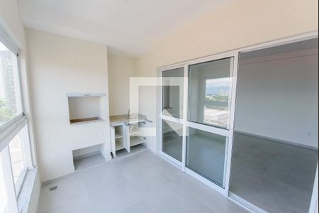 Varanda da Sala de apartamento para alugar com 2 quartos, 75m² em Jardim das Nações, Taubaté