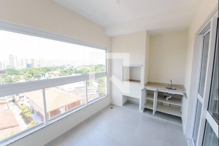 Varanda da Sala de apartamento para alugar com 2 quartos, 75m² em Jardim das Nações, Taubaté