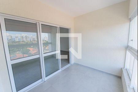 Varanda da Sala de apartamento para alugar com 2 quartos, 75m² em Jardim das Nações, Taubaté