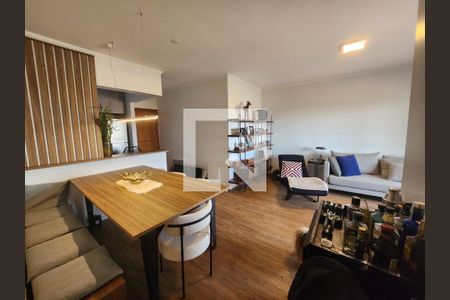 Sala de Jantar de apartamento à venda com 4 quartos, 140m² em Vila Brandina, Campinas