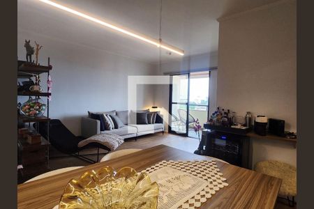 Sala de apartamento à venda com 4 quartos, 140m² em Vila Brandina, Campinas