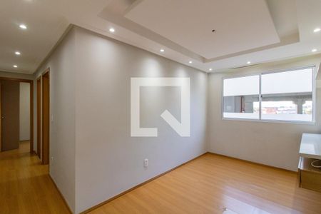 Sala de apartamento para alugar com 2 quartos, 47m² em Vila Barros, Guarulhos