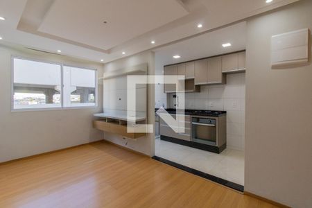 Sala de apartamento para alugar com 2 quartos, 47m² em Vila Barros, Guarulhos