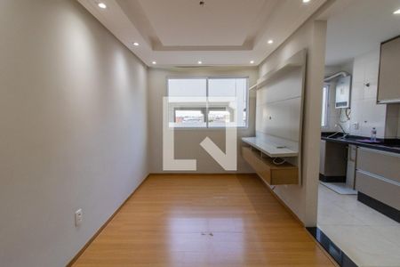 Sala de apartamento para alugar com 2 quartos, 47m² em Vila Barros, Guarulhos