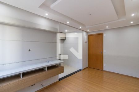 Sala de apartamento para alugar com 2 quartos, 47m² em Vila Barros, Guarulhos