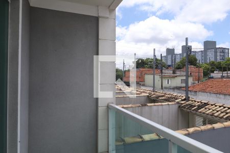 Sacada da sala de casa para alugar com 3 quartos, 180m² em Jardim Norma, São Paulo