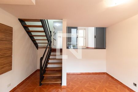 Sala de Estar de casa de condomínio para alugar com 3 quartos, 128m² em Jardim Consorcio, São Paulo