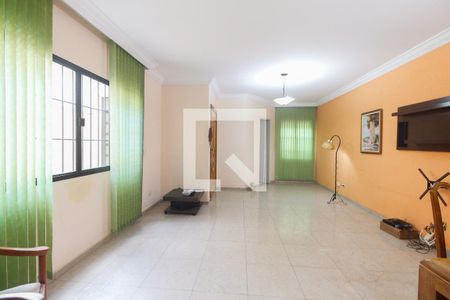 Sala  de casa para alugar com 2 quartos, 180m² em Chácara Santo Antônio (zona Leste), São Paulo