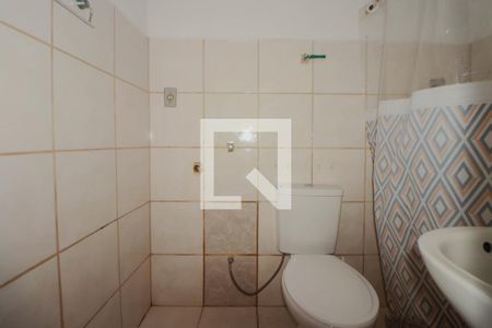 Banheiro de apartamento para alugar com 1 quarto, 33m² em Bom Jesus, Porto Alegre