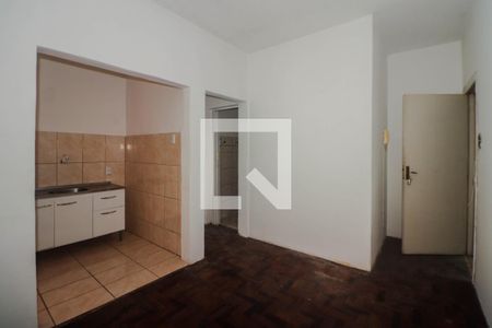 Sala de apartamento para alugar com 1 quarto, 33m² em Bom Jesus, Porto Alegre