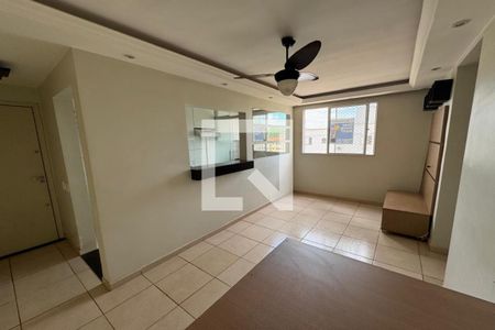 Sala de apartamento para alugar com 2 quartos, 45m² em Sumarezinho, Ribeirão Preto