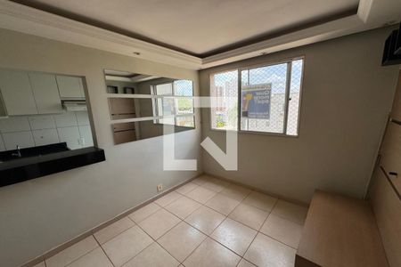 Sala de apartamento para alugar com 2 quartos, 45m² em Sumarezinho, Ribeirão Preto