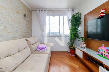 Sala de apartamento para alugar com 2 quartos, 62m² em Jardim Santo Antonio, São Paulo