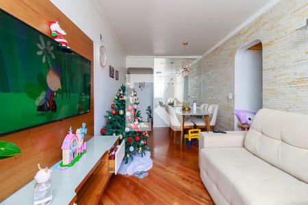 Sala de apartamento para alugar com 2 quartos, 62m² em Jardim Santo Antonio, São Paulo