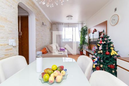 Sala de apartamento para alugar com 2 quartos, 62m² em Jardim Santo Antonio, São Paulo