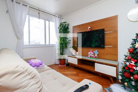 Sala de apartamento para alugar com 2 quartos, 62m² em Jardim Santo Antonio, São Paulo