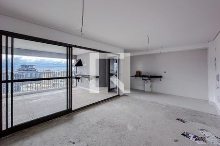 Sala de apartamento à venda com 3 quartos, 118m² em Vila Mariana, São Paulo