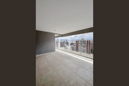 Varanda da Sala de apartamento à venda com 3 quartos, 118m² em Vila Mariana, São Paulo