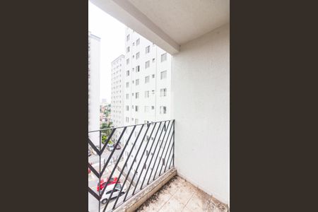 Sacada de apartamento à venda com 2 quartos, 70m² em Veloso, Osasco