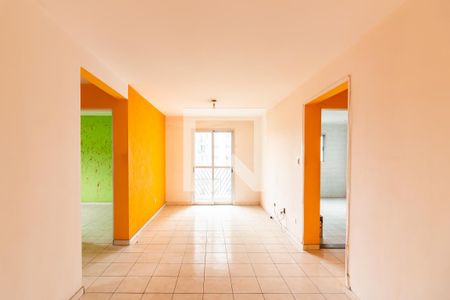 Sala  de apartamento à venda com 2 quartos, 70m² em Veloso, Osasco