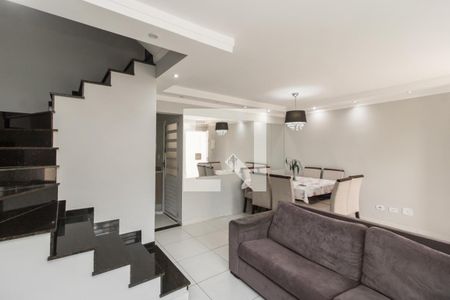 Sala de casa para alugar com 3 quartos, 92m² em Vila Nova Savoia, São Paulo