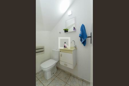 Lavabo de casa de condomínio à venda com 2 quartos, 120m² em Jardim do Papai, Guarulhos