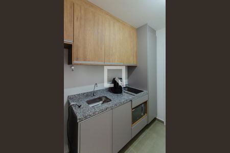 Cozinha de kitnet/studio para alugar com 1 quarto, 30m² em Vila Mariana, São Paulo