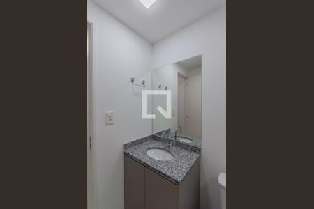 Banheiro de kitnet/studio para alugar com 1 quarto, 30m² em Vila Mariana, São Paulo