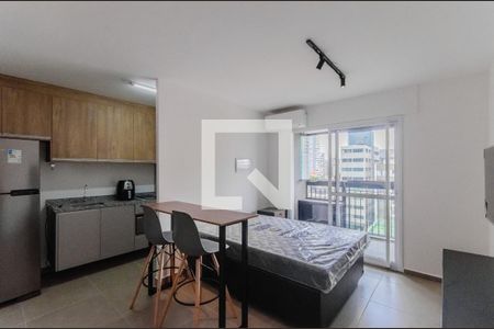 Sala/Quarto de kitnet/studio para alugar com 1 quarto, 30m² em Vila Mariana, São Paulo