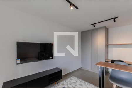 Sala/Quarto de kitnet/studio para alugar com 1 quarto, 30m² em Vila Mariana, São Paulo