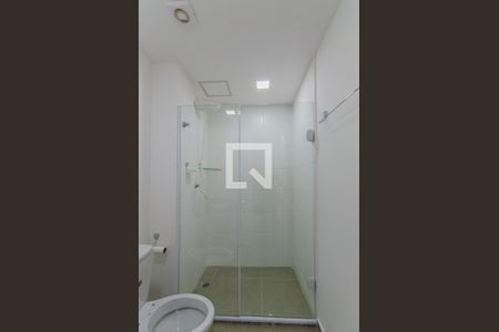 Banheiro de kitnet/studio para alugar com 1 quarto, 30m² em Vila Mariana, São Paulo