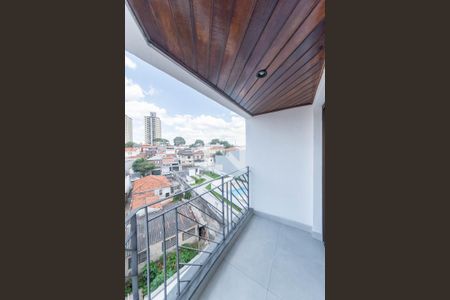 Varanda de apartamento à venda com 2 quartos, 68m² em Vila Gumercindo, São Paulo