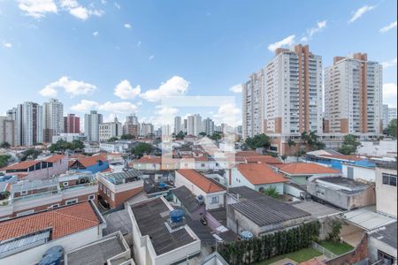 Varanda - Vista de apartamento à venda com 2 quartos, 68m² em Vila Gumercindo, São Paulo