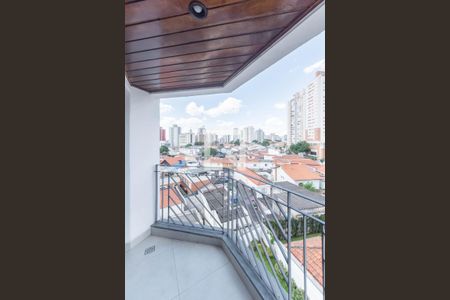 Varanda de apartamento à venda com 2 quartos, 68m² em Vila Gumercindo, São Paulo